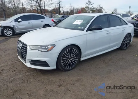 2018 Audi A6 z USA, uszkodzony, nr VIN WAUF8AFC7JN069702